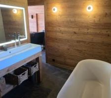 Salle de bain terminée