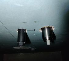 Pose de la robinetterie encastr&eacute;e meuble vasque RDC