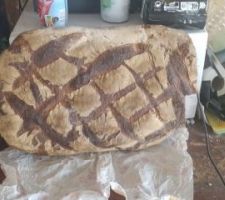 Le pain du village...le meilleur qu'on ait mangé: une tuerie !!