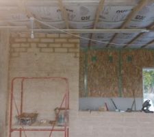 Mur de la cuisine fini