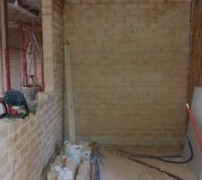 Cuisine vue de l'intérieur