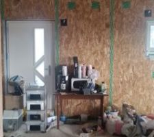 Première semelle démoulée