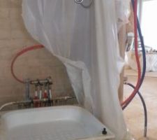 On a l'eau chaude !!!