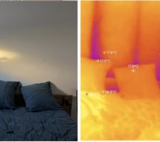 Hybris Actis posé par Maisons Pierre - chambre parentale