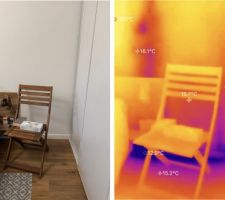 Hybris Actis posé par Maisons Pierre - chambre parentale, sol froid