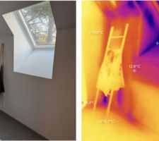 Hybris Actis posé par Maisons Pierre - salle de bain parentale... sol très froid...