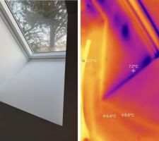 Hybris Actis posé par Maisons Pierre - salle de bain des enfants. Pas de jaloux, tout le monde a froid.