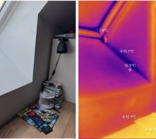 Hybris Actis posé par Maisons Pierre - les chambres des enfants par une température extérieure de 2-3 degrés