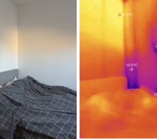 Hybris Actis posé par Maisons Pierre - les chambres des enfants par une température extérieure de 2-3 degrés