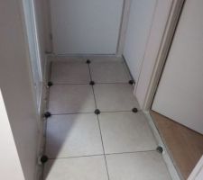 Travaux réservé carrelage