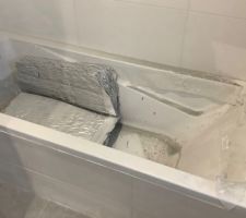 Salle de bain lors de la réception