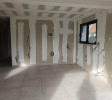 Emplacement futur cuisine