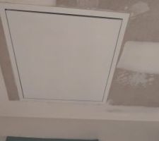 Trappe accès comble