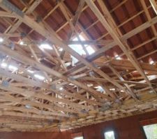 Fermettes en vue intérieure