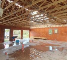 Fermettes en vue intérieure