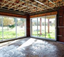 Rails murs et cloisons