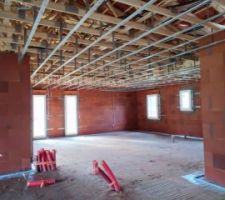 Rails murs et cloisons