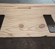 Construction de Tête de lit et étagère intégrée