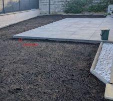 Finitions terrasse et jardin