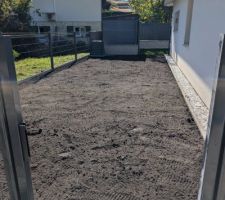 Finitions terrasse et jardin