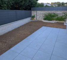 Finitions terrasse et jardin