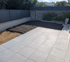 Finitions terrasse et jardin