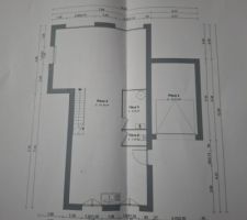 1ere ébauche de plan RDC