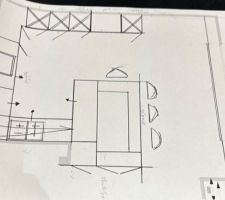 Croquis implantation Mobalpa