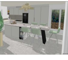 3D c&ocirc;t&eacute;  implantation Schmidt