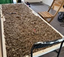 Remplissage de la porte