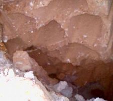 Vide entre bloc porteur / ceinture