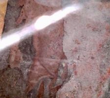 Chiffons dans b&eacute;ton