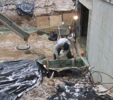 Arf la truelle est dur !