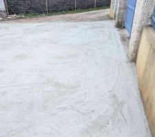 Autre partie privative, faisant la jonction avec la partie commune.