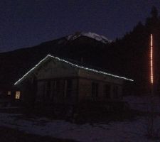 D&eacute;co de No&euml;l 2025 : la verticalit&eacute; de l'"arbre" !