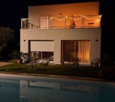 Installation guirlandes noel