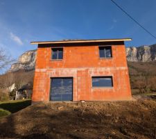 Menuiseries termin&eacute;s