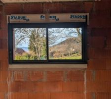 Fen&ecirc;tre coin cuisine