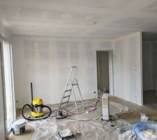 Sous-couche en cours