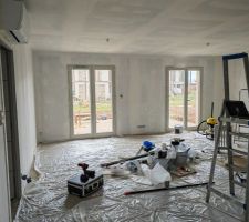 Sous-couche en cours