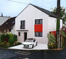 Visuel 3D implant&eacute; sur site