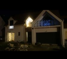 D&eacute;co de No&euml;l ext&eacute;rieur