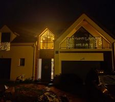 D&eacute;co de No&euml;l ext&eacute;rieur