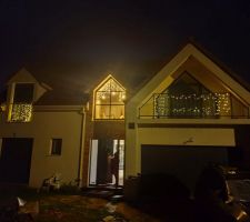 D&eacute;co de No&euml;l ext&eacute;rieur