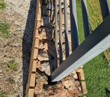 Habillage autre mur (dessus)