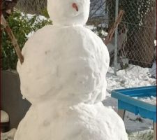 Le Vexin sous la neige