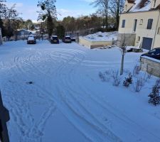 Le Vexin sous la neige