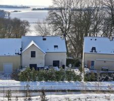 Le Vexin sous la neige