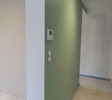 Couloir proche cuisine