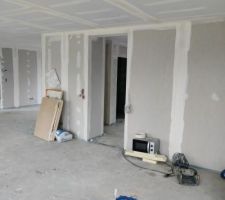 D&eacute;but des bandes